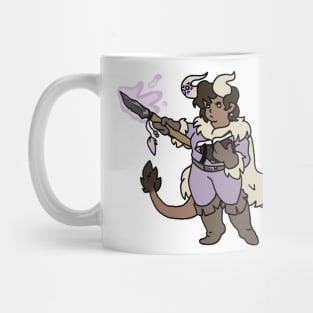 Tiefling Wizard Mug